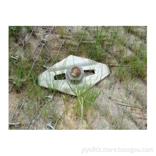 Falling Rock protective mesh slope reinforcement plastic co